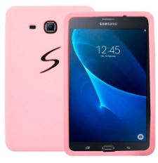 Capa Emborrachada Anti Impacto Para Tablet - Capinhas para Tablet - rosa - Central - unidade    Cod. CP T280/285 RS